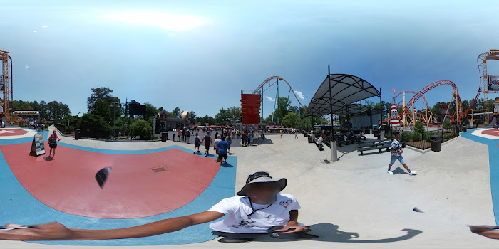 Amusement center near Super Inn