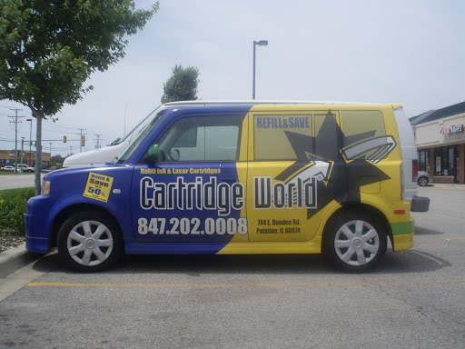 Toner Cartridge Supplier «Cartridge World», reviews and photos, 744 E Dundee Rd, Palatine, IL 60074, USA