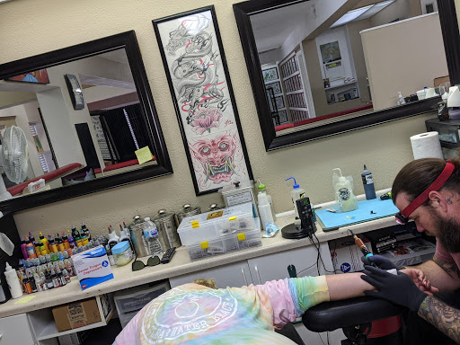 Tattoo Shop «Psychotic Ink», reviews and photos, 432 Poinsettia Ave # 1, Clearwater, FL 33767, USA