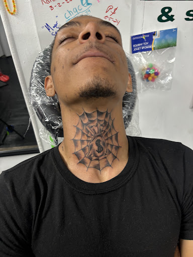 Explore ideas tattoo cuello hombre, creative tattoo ideas in Mattapan, available at Famous Touch Tattoos