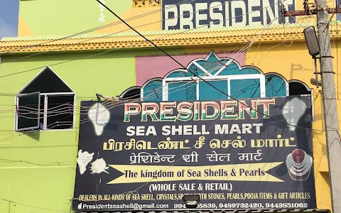 president sea shell mart image