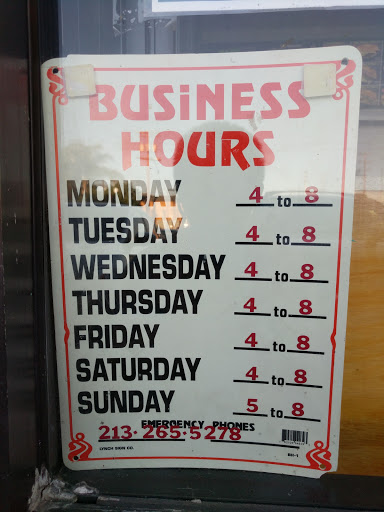 Donut Shop «Honey Donuts», reviews and photos, 1883 Daly St # 103, Los Angeles, CA 90031, USA