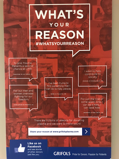 Blood Donation Center «Talecris Plasma Resources», reviews and photos