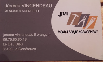 SARL Jérôme vincendeau jvi menuiserie à La Génétouze