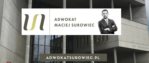Kancelaria Adwokacka Adwokat Maciej Surowiec