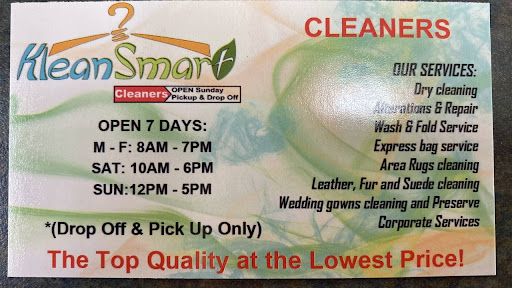 Dry Cleaner «Kleansmart Corporation», reviews and photos, 7444 Narcoossee Rd, Orlando, FL 32822, USA