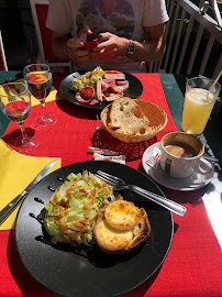 Plats et boissons du Restaurant français Aven Gourmand à Meyrueis - n°10
