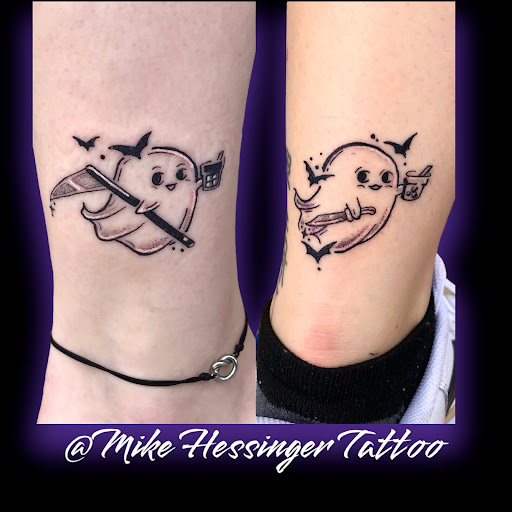 Explore cartoon tattoo ideas, creative tattoo ideas in Ocean View, available at Moonlight Tattoo