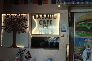 Kasauli cafe in hill image