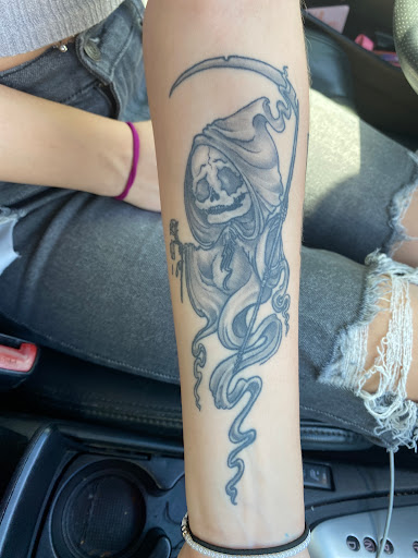 Explore tiny ankle tattoo ideas, creative tattoo ideas in Seymour, available at 3 Sevens Tattoo