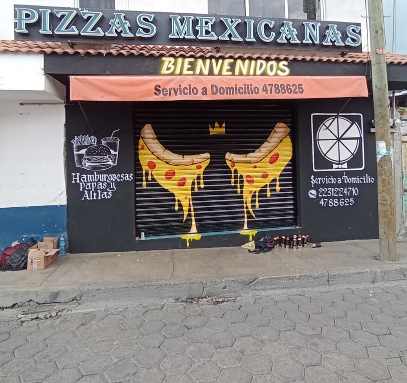  PIZZAS MEXICANAS 