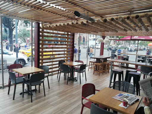 Cafeterias para trabajar en Quito