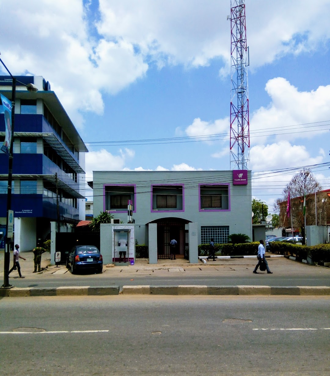 Wema Bank - Allen Avenue
