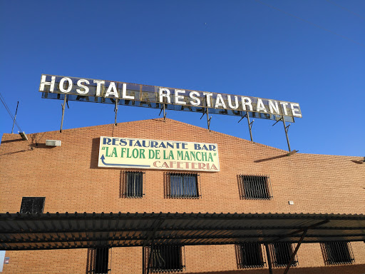 Información y opiniones sobre Hostal – Restaurante FLOR DE LA MANCHA de Consolación