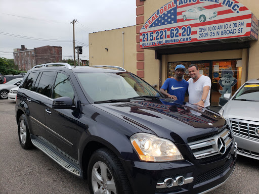 Used Car Dealer «Real Deal Auto Sales», reviews and photos, 2509 N Broad St, Philadelphia, PA 19132, USA