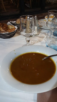 Soupe de potiron du Restaurant français La Daurade à Marseille - n°4