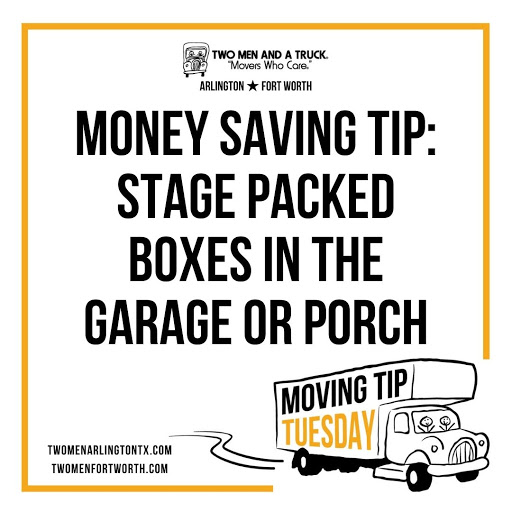 Moving and Storage Service «Two Men and a Truck», reviews and photos, 2211 E Division St, Arlington, TX 76011, USA