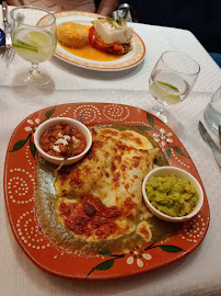 Quesadilla du Restaurant mexicain Anahuacalli à Paris - n°1