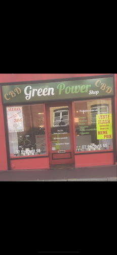 Magasin d'alimentation naturelle Greenpower shop CBD DIEPPE Dieppe