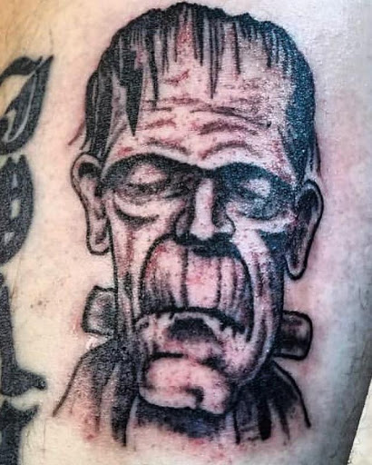 Explore religious tattoo sleeve ideas, creative tattoo ideas in Hudson Falls, available at ALTERED ADDICTION TATTOOS