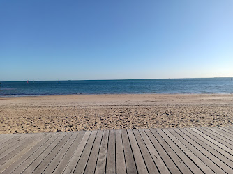 Marine Parade at Luna Park, St Kilda