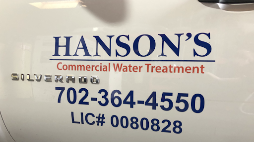 Hanson's Commercial Water Treatment