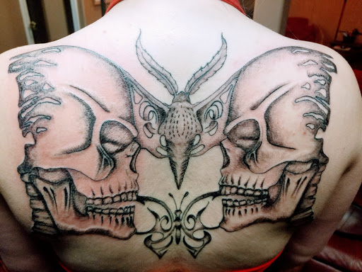 Explore mom of 2 tattoo ideas, creative tattoo ideas in Salem, available at Body Graphix Tattoo Studio