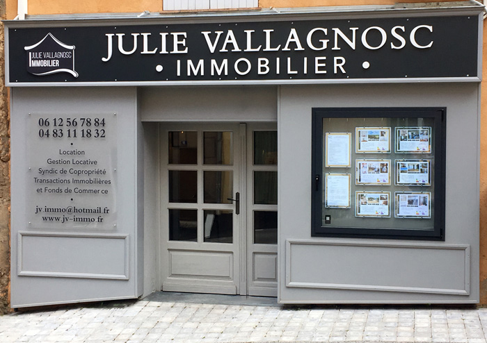 Julie Vallagnosc Immobilier à Flayosc