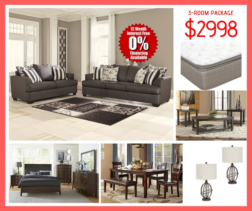 Bedroom Furniture Store «Andrews Furniture & Mattress», reviews and photos, 7811 Lichen Dr, Citrus Heights, CA 95621, USA