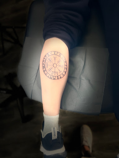 Explore beach tattoo ideas for men, creative tattoo ideas in Chattanooga, available at Southern Soul Tattoo & Piercing Studio