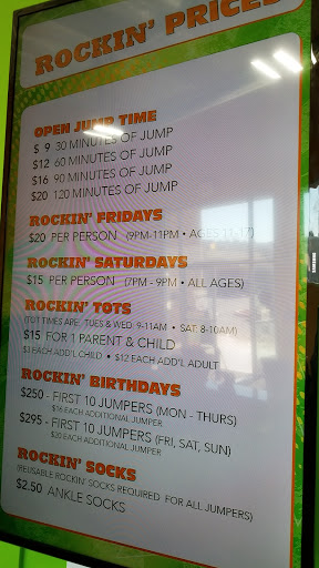 Amusement Center «Rockin Jump Vacaville Ca», reviews and photos, 828 Alamo Dr, Vacaville, CA 95688, USA