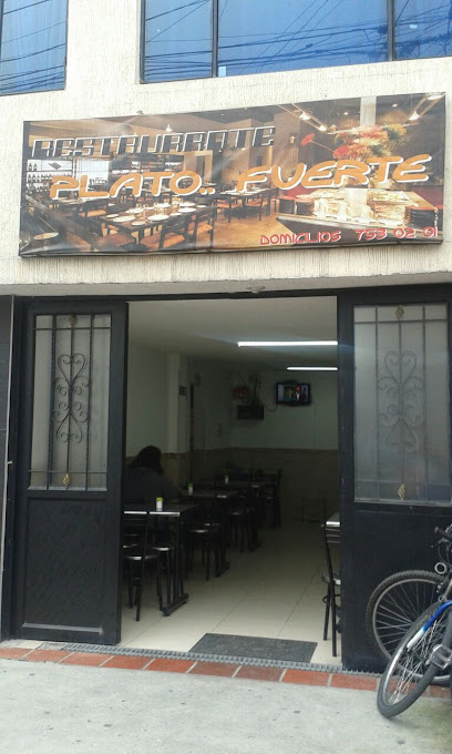 Plato Fuerte Restaurante