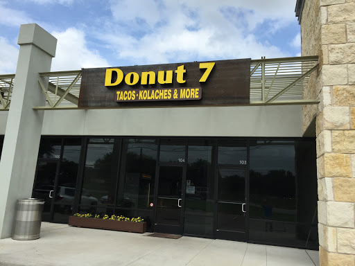 Donut 7, 11005 Burnet Rd, Austin, TX 78758, USA, 
