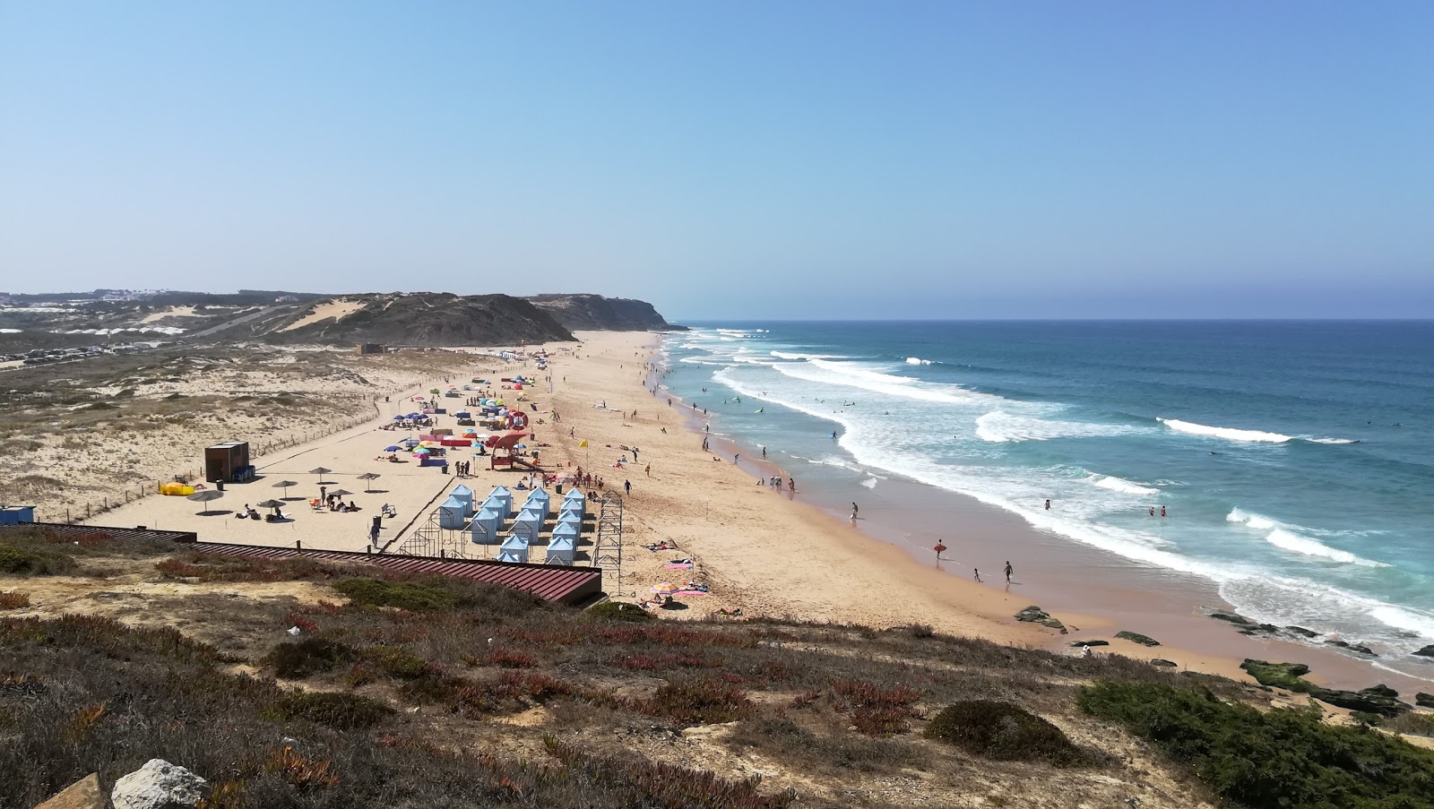 Foto van Praia de Santa Rita met hoog niveau van netheid