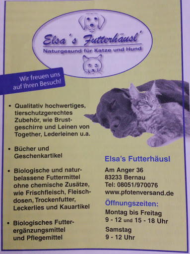 Elsas Futterhäusel unter Bernau am Chiemsee, 