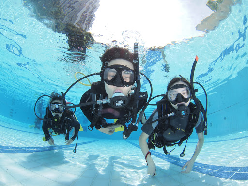 Diving sites in Shenzhen