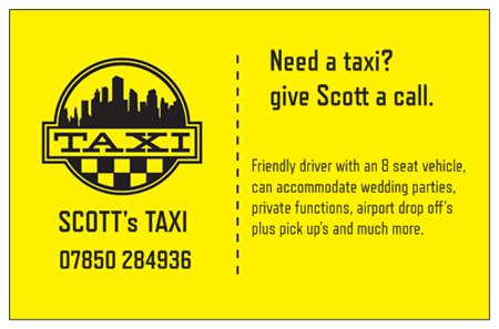Reviews of Scott's taxi's. Isle of Wight. in Newport - Taxi service