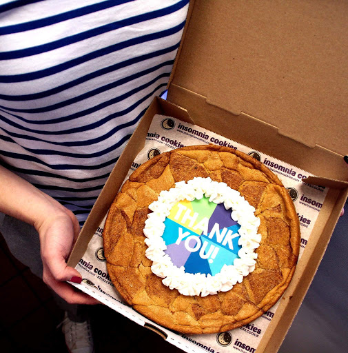 Cookie Shop «Insomnia Cookies», reviews and photos, 6301 Delmar Blvd, University City, MO 63130, USA