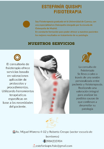 Estefanía Quishpi Fisioterapia - Cuenca