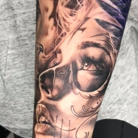 Explore owl tattoo ideas, creative tattoo ideas in Seattle, available at Art Never Dies Tattoo and Gallery