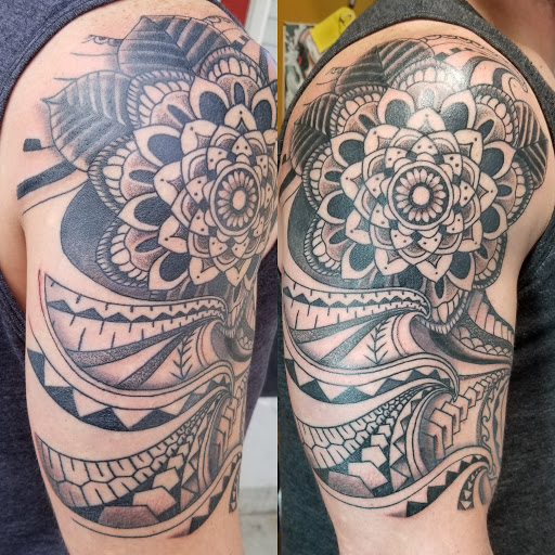 Tattoo Shop «Broken Lantern Tattoo», reviews and photos, 1931 Belgrade Ave, Charleston, SC 29407, USA