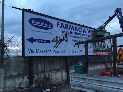 Farmacia Veterinaria Baselice srl Via Masseria Monturiello, 9, 84087 Sarno SA, Italia