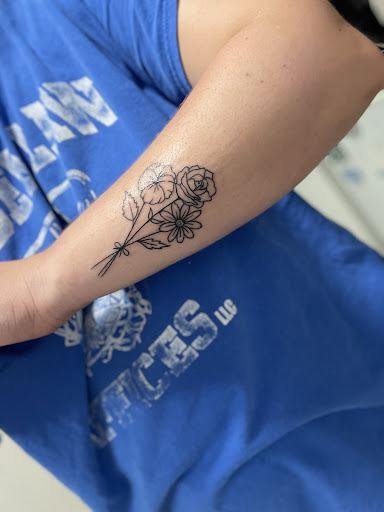 Explore grief tattoos ideas, creative tattoo ideas in Myrtle Beach, available at Myrtle Beach Ink