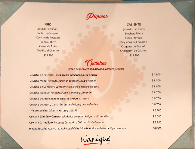 Opiniones de Sociedad Gastronomica El Huarique Limitada en Ñuñoa - Restaurante