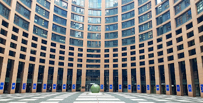 Parlement européen à Strasbourg