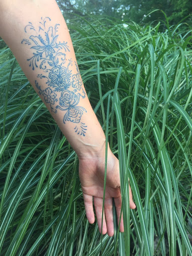 Explore cancer survivor tattoo ideas, creative tattoo ideas in Bellefonte, available at Juniper Studio