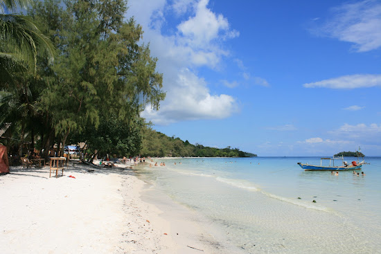 Kaoh Touch Beach