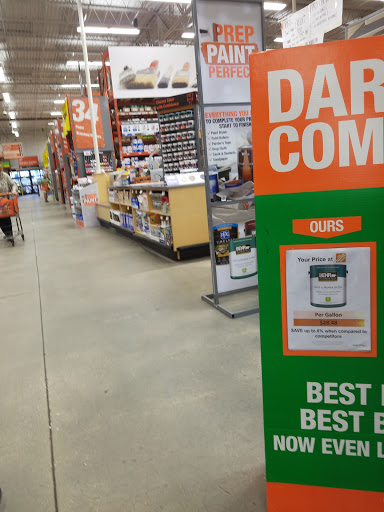 Home Improvement Store «The Home Depot», reviews and photos, 10017 US-19, Port Richey, FL 34668, USA