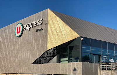 U Express et Drive à Noves