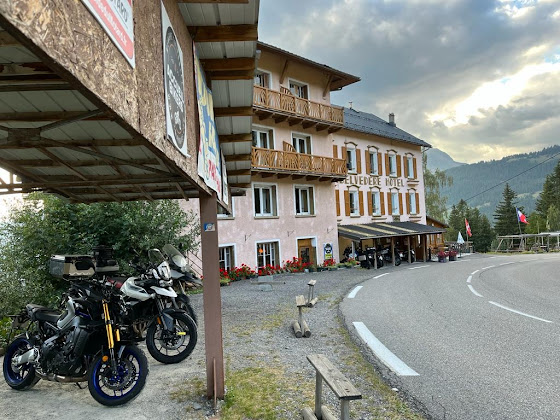 Photos des visiteurs hôtels Hôtel Belvédère Relais Motards sur la route des grandes Alpes 73700 Séez st Bernard